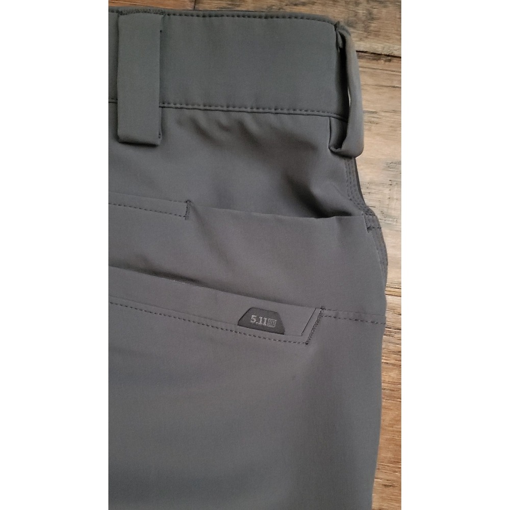 511 Tactical Men's Softshell Performance Gray Pan… - image 8